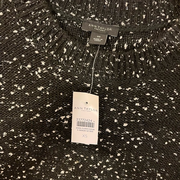 Brand New Ann Taylor Factory Sweater XS - Picture 2 of 3